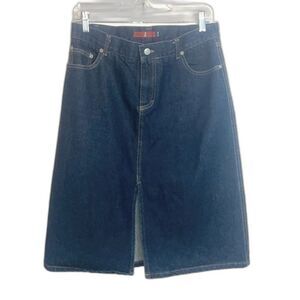 Vintage Jou Jou original denim skirt